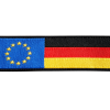 Deutschlandband mit Europazeichen