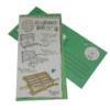 Postkarte Freundinnen Bank