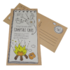 Postkarte Campfire Cake