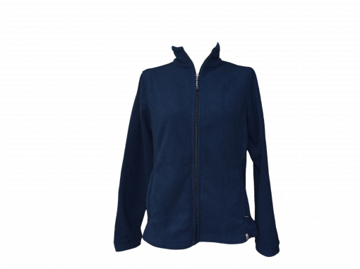 Fleecejacke 2024 "HAKRO DAMEN FLEECEJACKE ECO GRS " Größe M