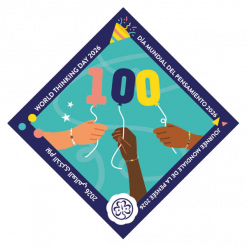 World Thinking Day Badge 2026